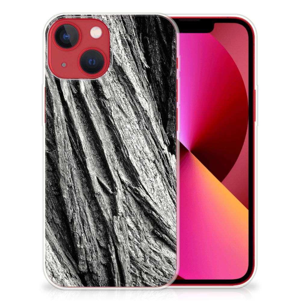Bumper Hoesje Apple iPhone 13 Boomschors Grijs B2C Telecom