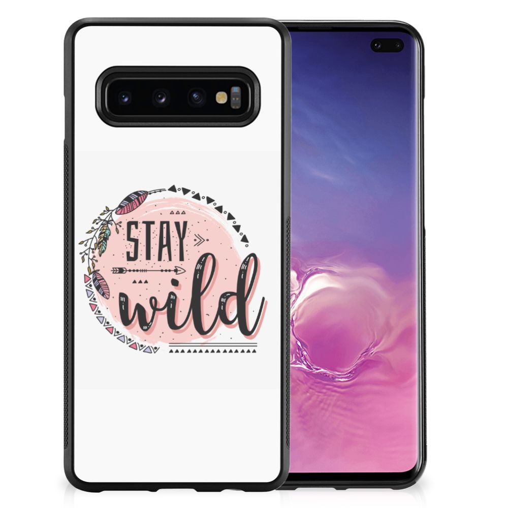 Samsung Galaxy S10+ Bumper Hoesje Boho Stay Wild