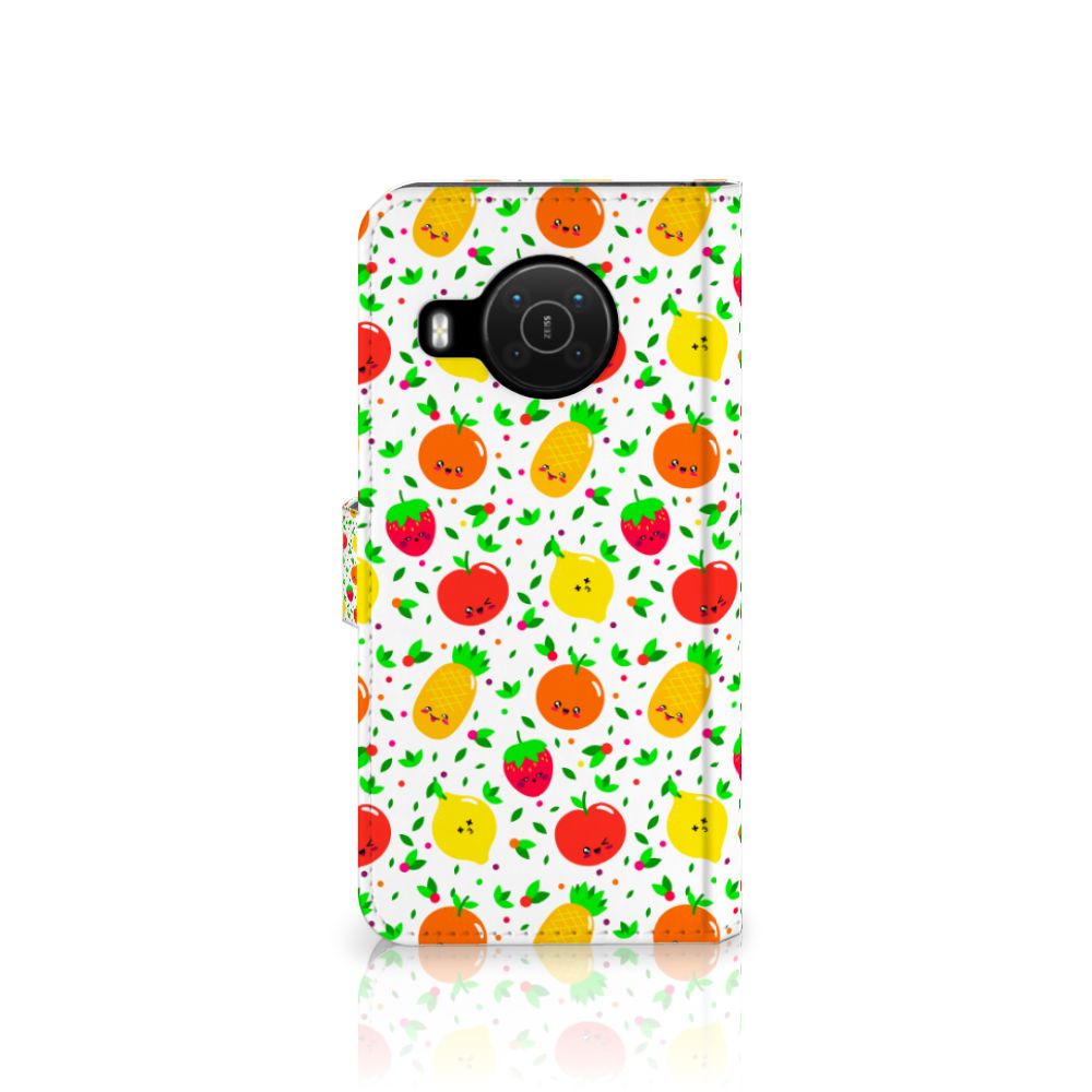 Nokia X10 | Nokia X20 Book Cover Fruits