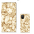 Samsung Galaxy A41 Standcase Marmer Goud - B2C Telecom