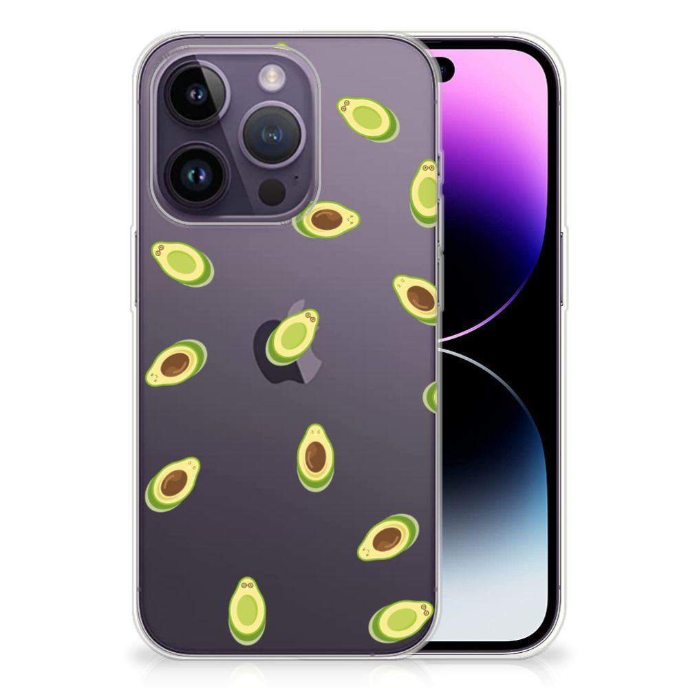Apple iPhone 14 Pro Siliconen Case Avocado B2C Telecom