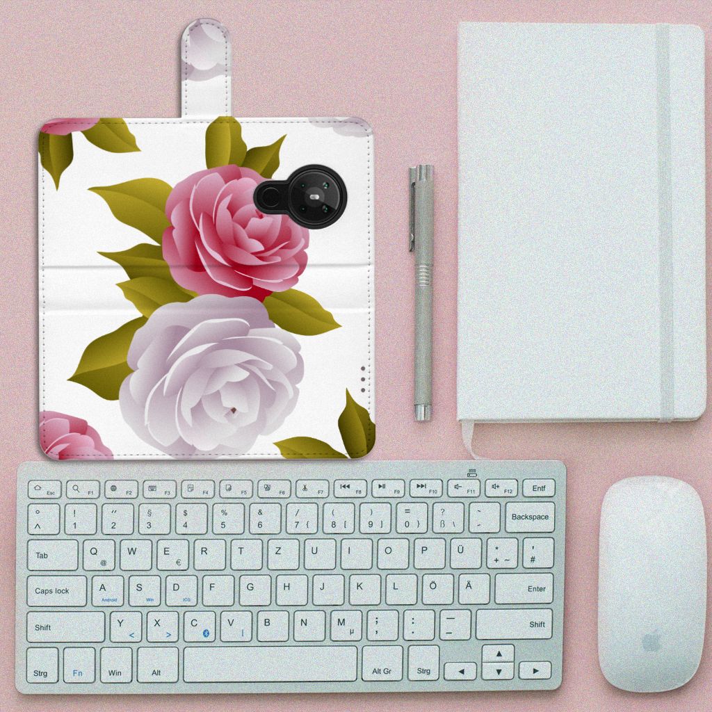 Nokia 5.3 Hoesje Roses