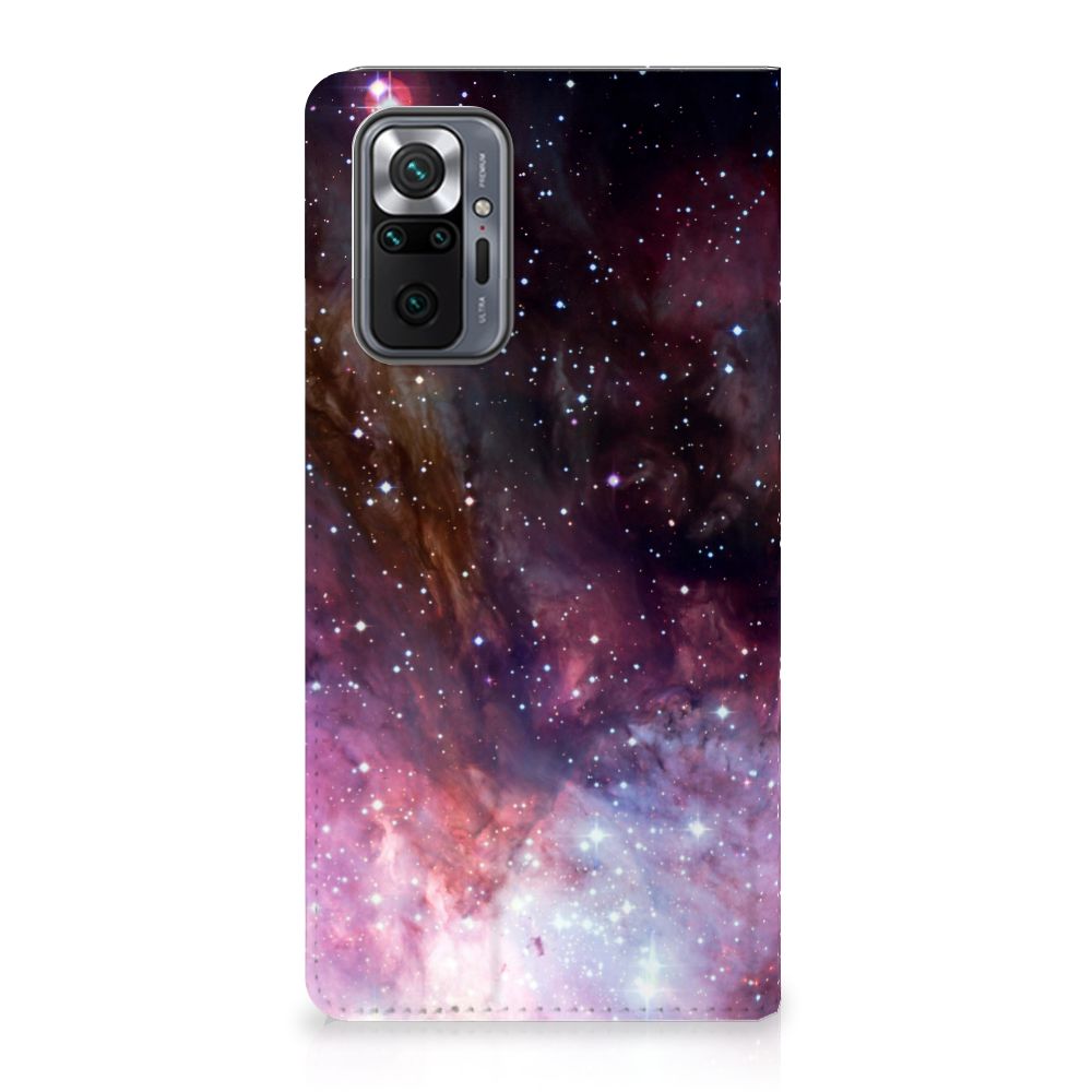 Stand Case voor Xiaomi Redmi Note 10 Pro Galaxy - B2C Telecom