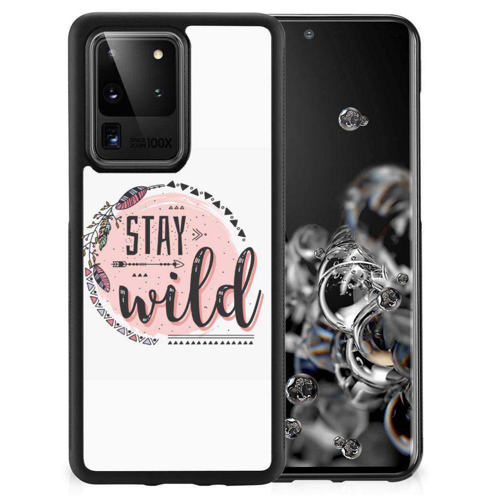 Samsung Galaxy S20 Ultra Bumper Hoesje Boho Stay Wild B2C Telecom
