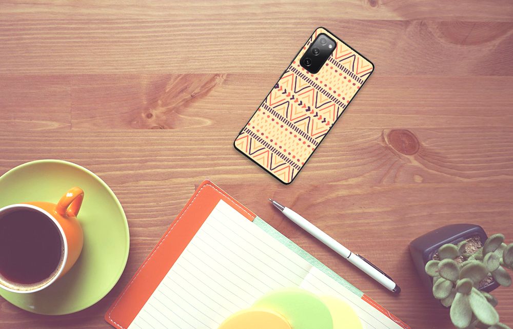 Samsung Galaxy S20 FE Back Case Aztec Yellow B2C Telecom