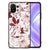 Kleurrijke Telefoonhoesje Xiaomi 11 Lite 5G NE | Mi 11 Lite Watercolor Flowers