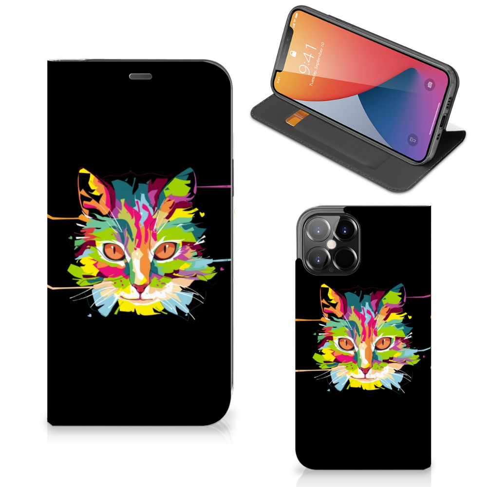 iPhone 12 Pro Max Magnet Case Cat Color - B2C Telecom