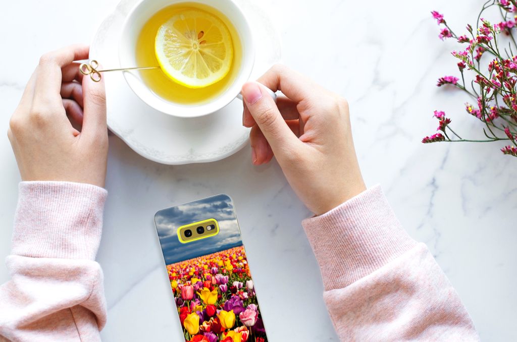 Samsung Galaxy S10e TPU Case Tulpen