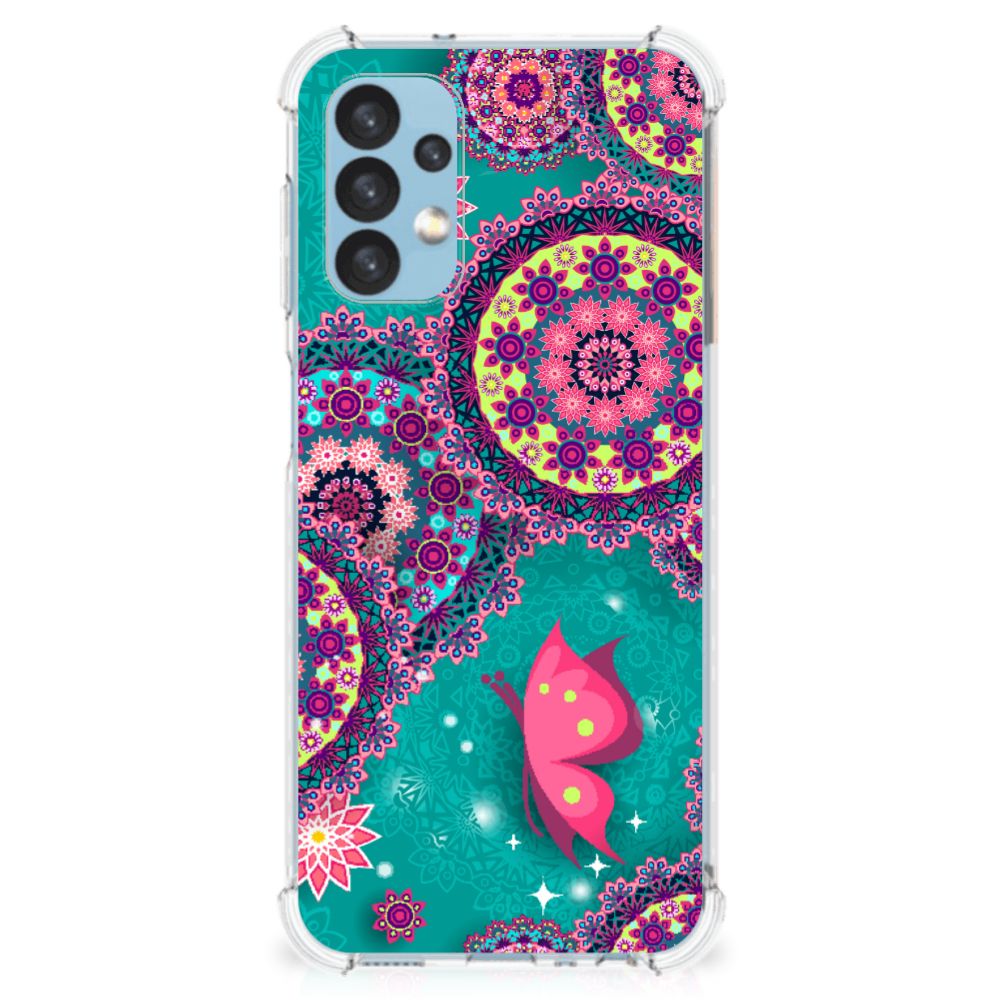 Samsung Galaxy A13 (4G) Back Cover Cirkels en Vlinders B2C Telecom