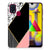 Samsung Galaxy M31 TPU Hoesje Zwart Roze Vormen B2C Telecom