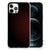 iPhone 12 Pro Max Doorzichtige Silicone Hoesje Geruit Rood B2C Telecom