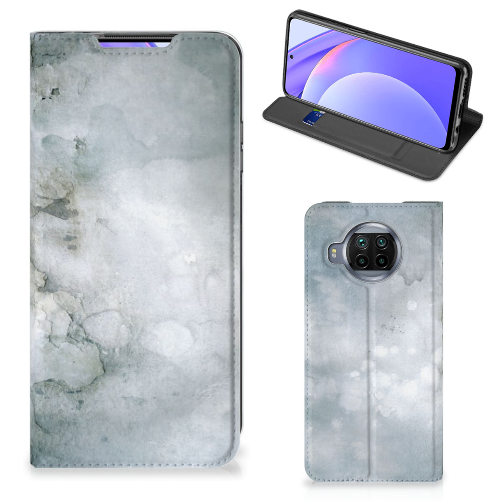 Bookcase Xiaomi Mi 10T Lite Painting Grey - B2C Telecom