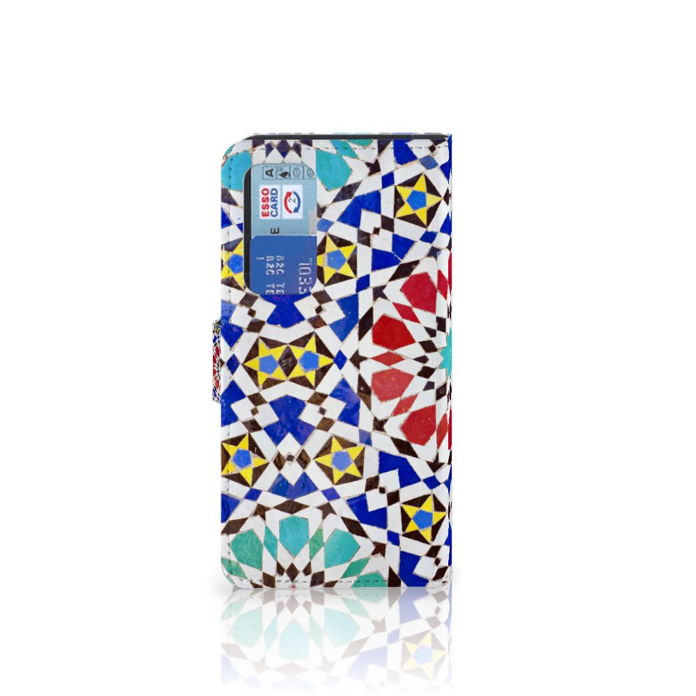 Huawei P40 Bookcase Mozaïek