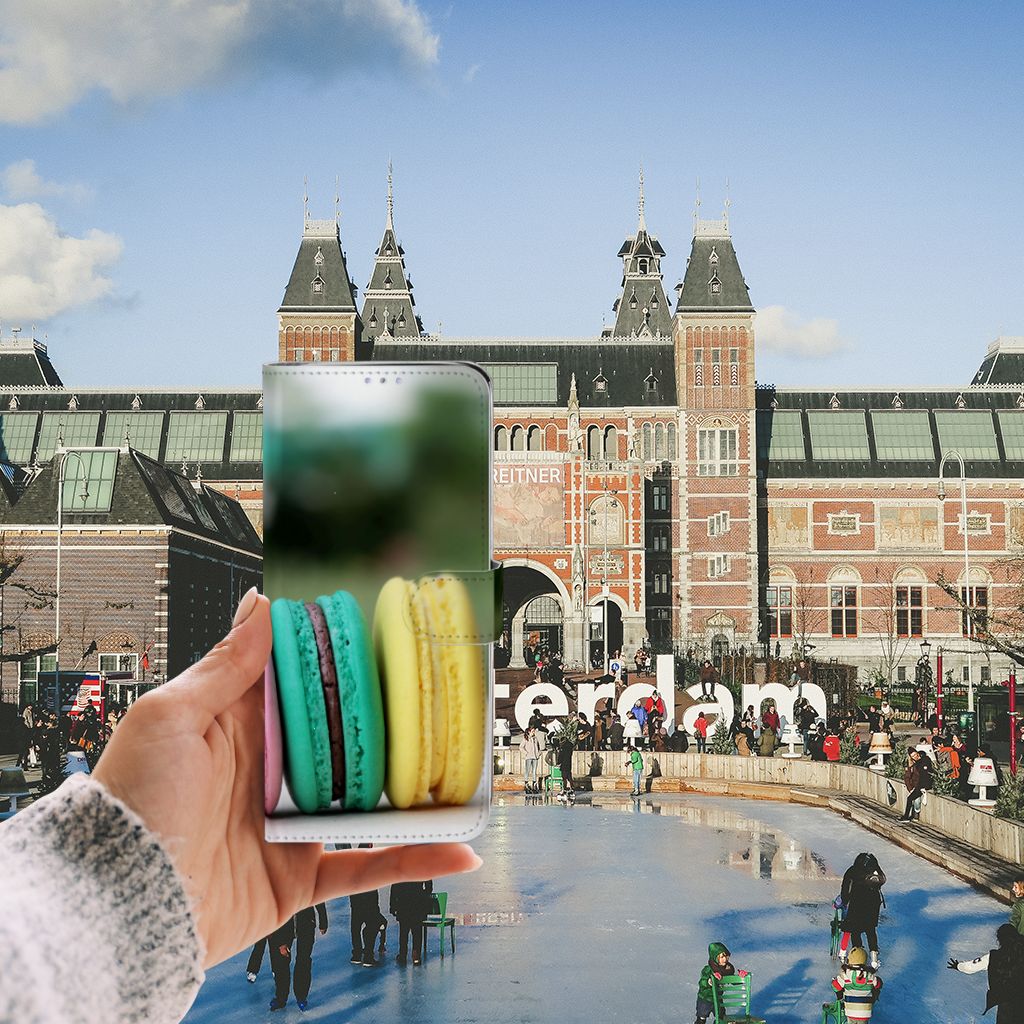 Samsung Galaxy S20 Ultra Book Cover Macarons