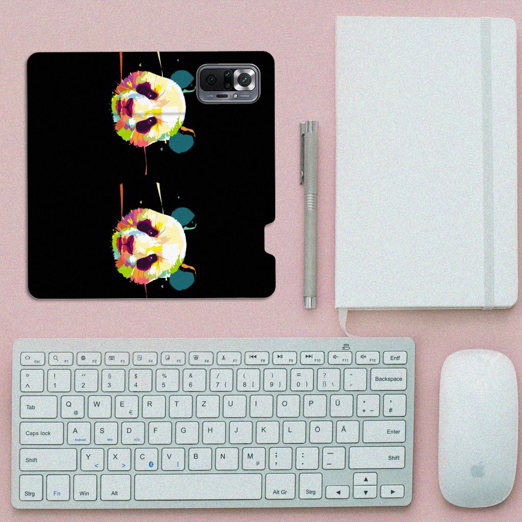 Xiaomi Redmi Note 10 Pro Magnet Case Panda Color - B2C Telecom