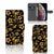 Apple iPhone 11 Hoesje Gouden Bloemen