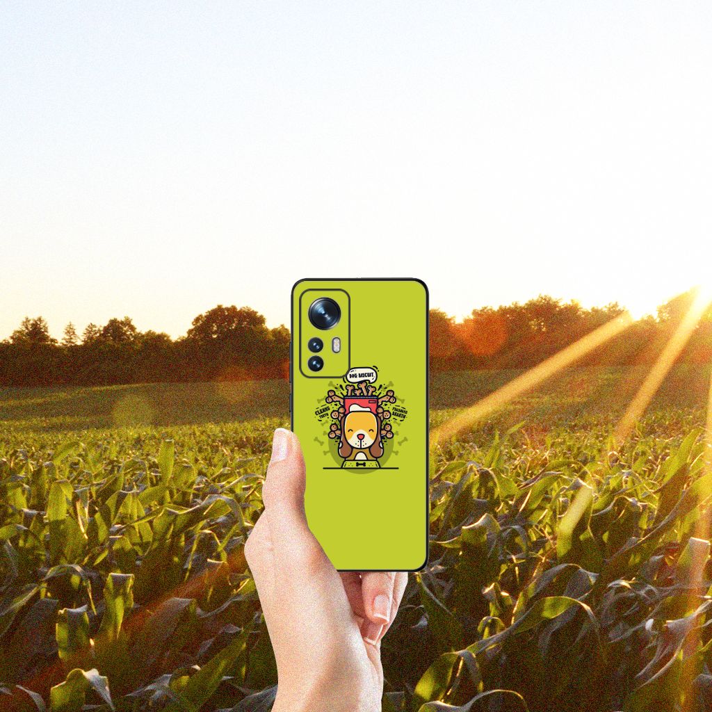 Xiaomi 12 | 12X Hoesje Doggy Biscuit B2C Telecom