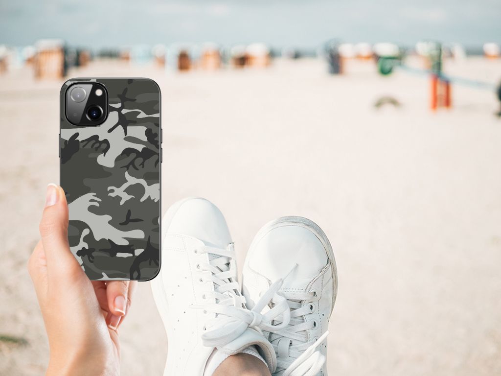 Apple iPhone 13 Back Case Army Light B2C Telecom
