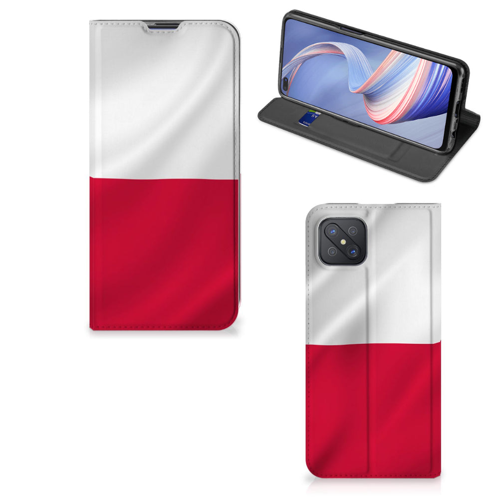 OPPO Reno4 Z 5G Standcase Polen