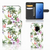 Samsung Galaxy S9 Telefoonhoesje met Pasjes Flamingo Palms