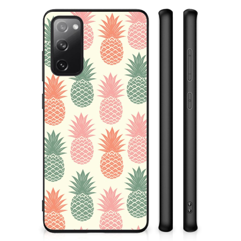 Samsung Galaxy S20 FE Back Cover Hoesje Ananas B2C Telecom