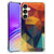 Samsung Galaxy A35 Shockproof Case Polygon Color