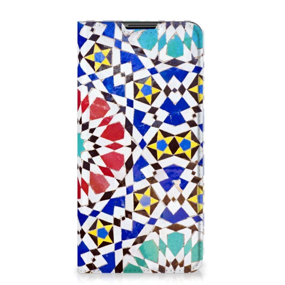 Xiaomi Redmi Note 9 Standcase Mozaïek - B2C Telecom