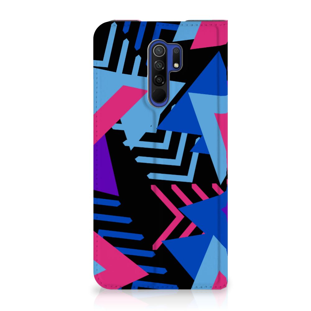 Xiaomi Redmi 9 Stand Case Funky Triangle - B2C Telecom