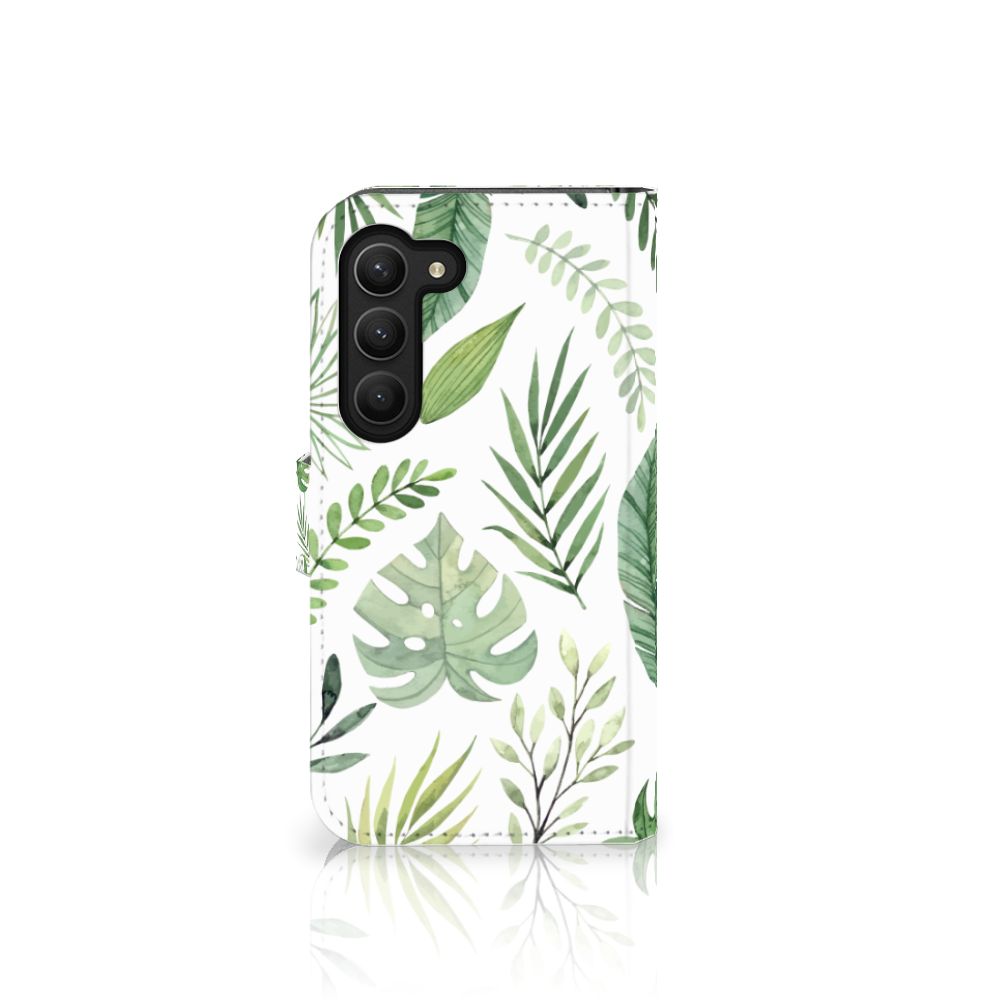 Samsung Galaxy S23 Hoesje Leaves