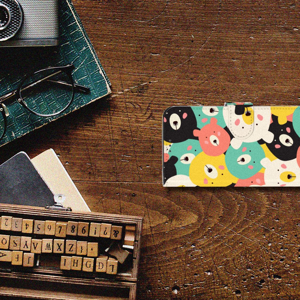 Samsung Galaxy Xcover 5 Leuk Hoesje Bears