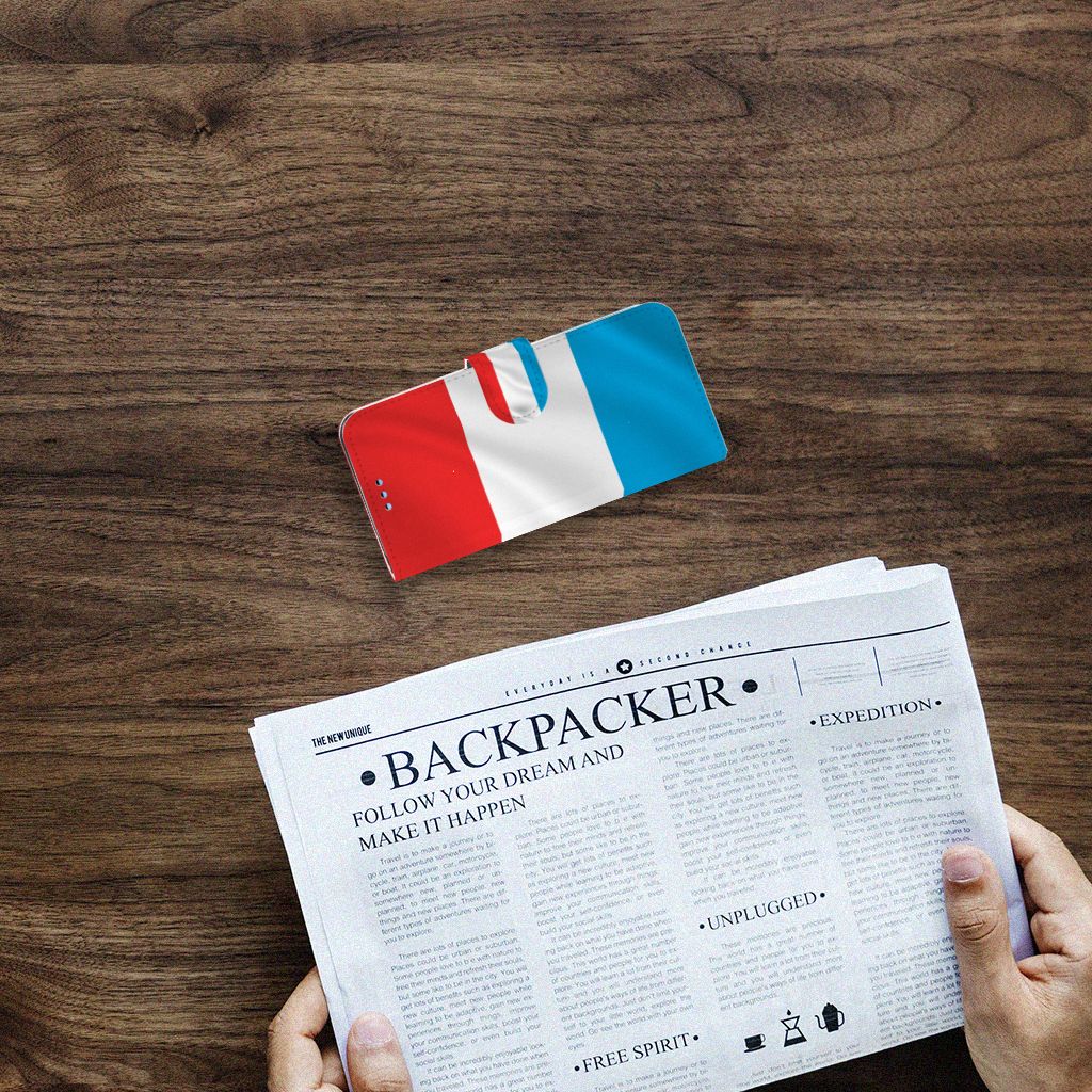 Samsung Galaxy S9 Bookstyle Case Luxemburg