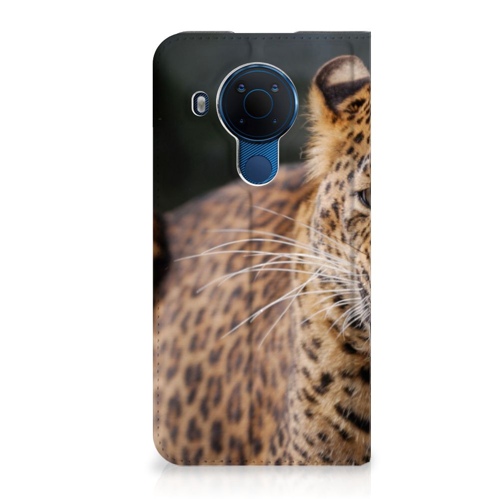 Nokia 5.4 Hoesje maken Luipaard - B2C Telecom