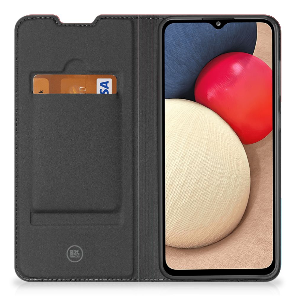 Samsung Galaxy M02s | A02s Standcase Luxemburg - B2C Telecom