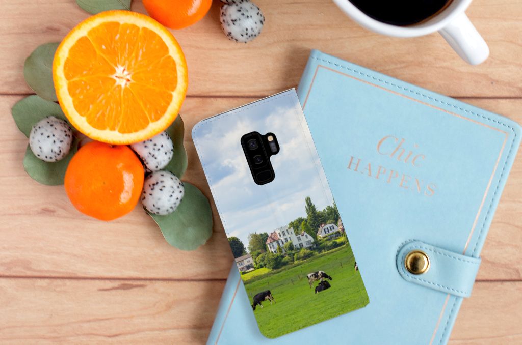 Samsung Galaxy S9 Plus Hoesje maken Koeien