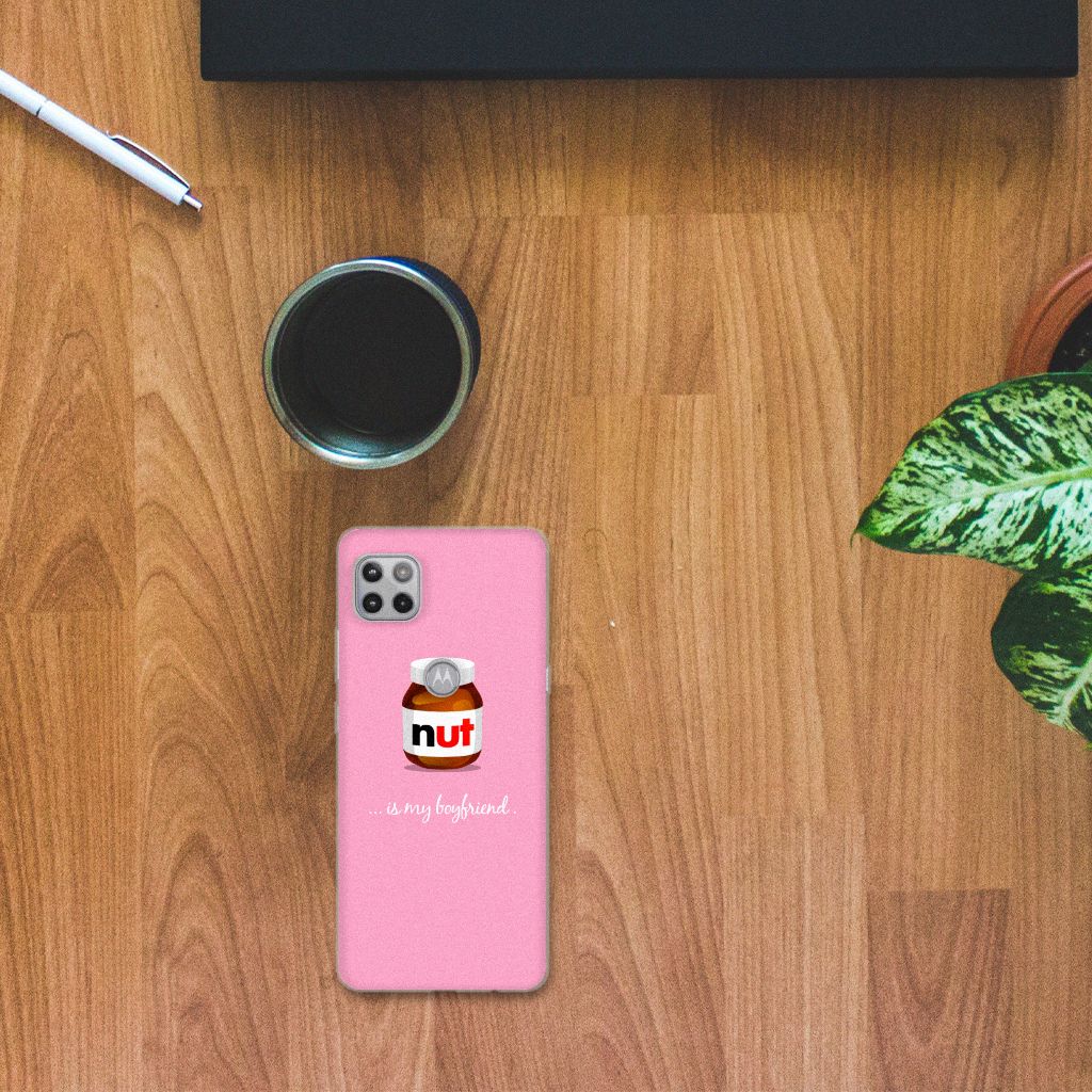 Motorola Moto G 5G Siliconen Case Nut Boyfriend B2C Telecom