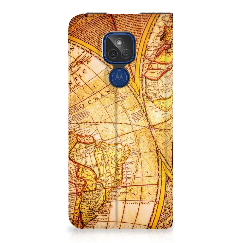 Motorola Moto G9 Play Book Cover Kompas - B2C Telecom