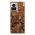 Bumper Hoesje voor Motorola Moto X30 Pro Wooden Cubes