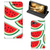 iPhone 7 | 8 | SE (2020) | SE (2022) Flip Style Cover Watermelons