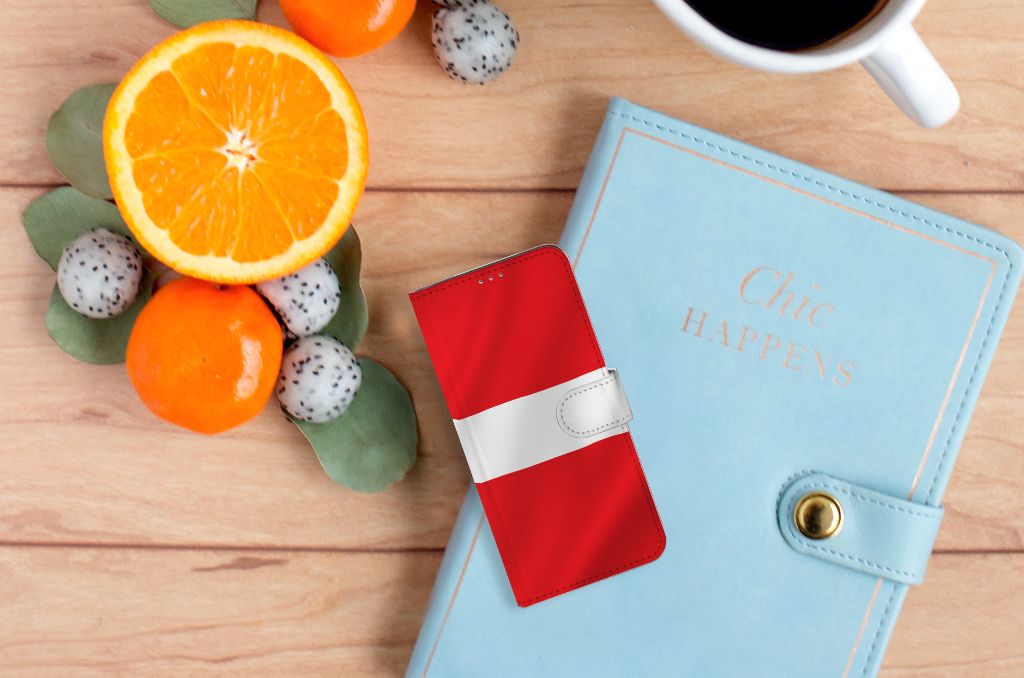 Motorola Moto G60 Bookstyle Case Denemarken