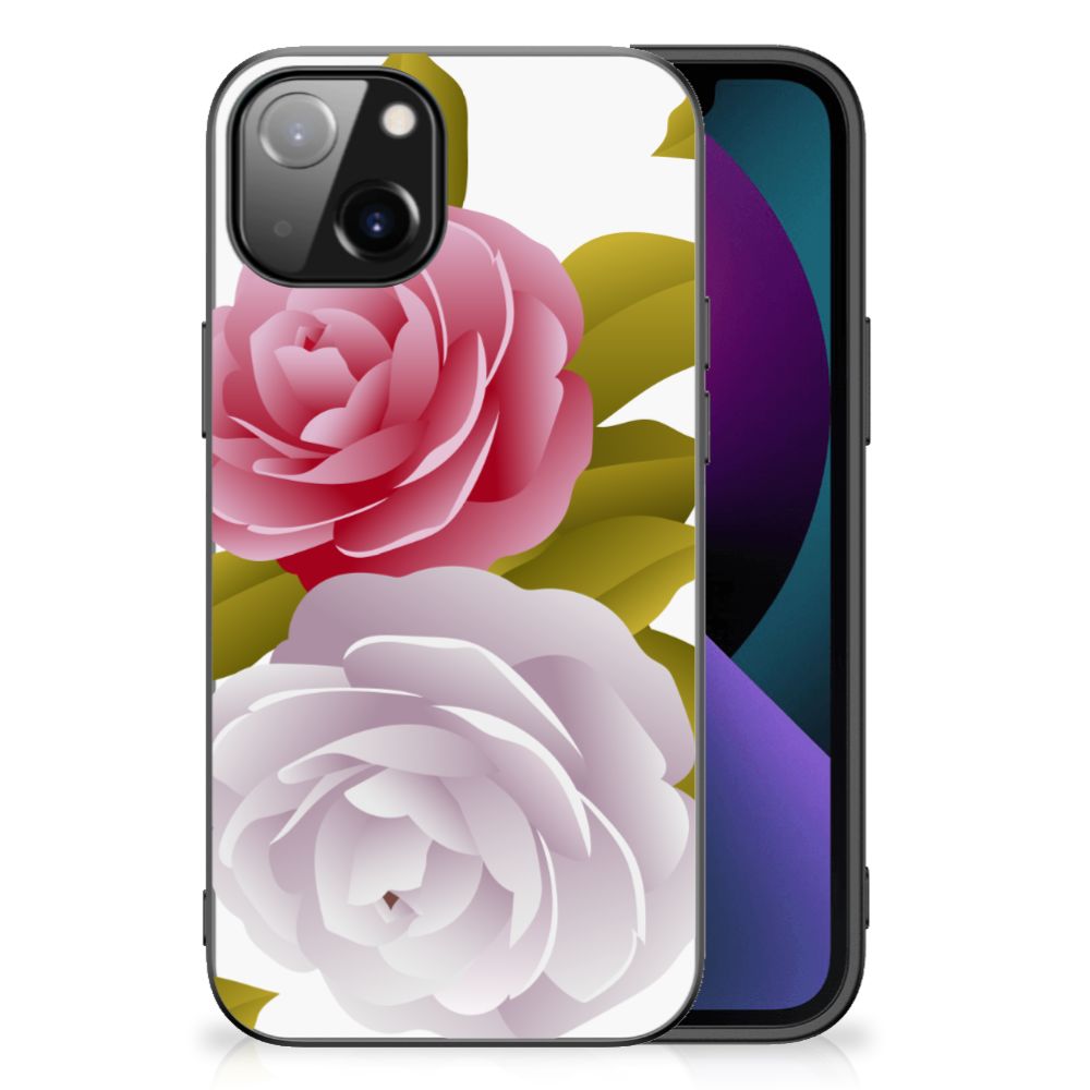 Apple iPhone 13 Bloemen Hoesje Roses B2C Telecom