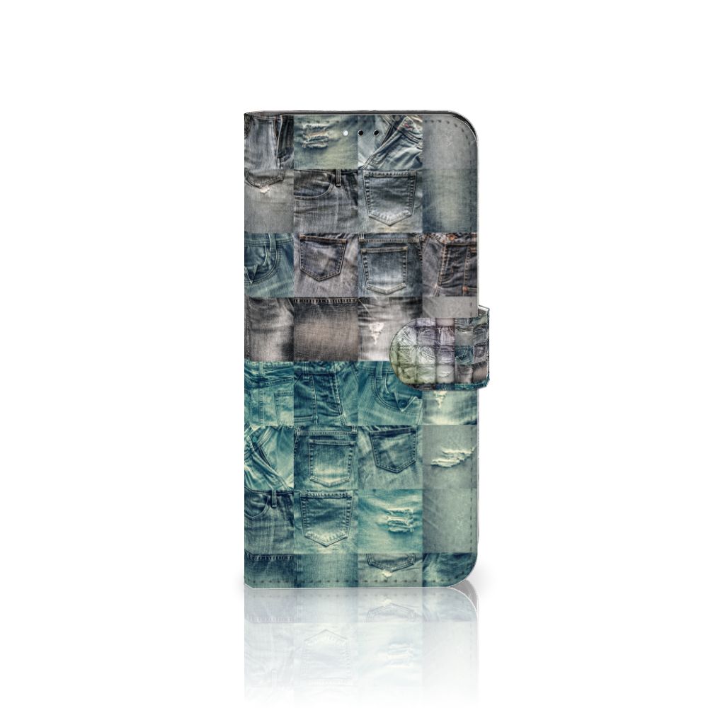 Wallet Case met Pasjes Samsung Galaxy A23 Spijkerbroeken