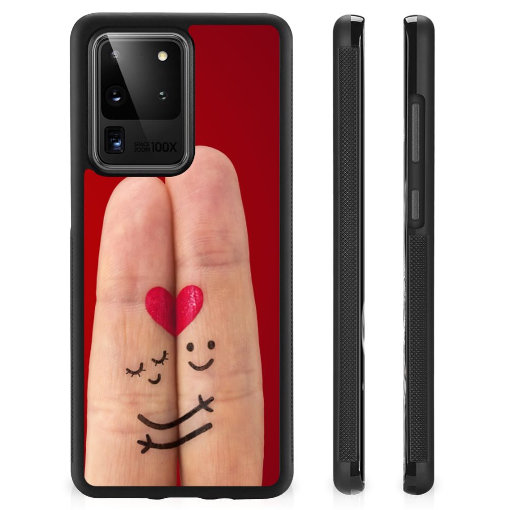 Samsung Galaxy S20 Ultra TPU Bumper Case Liefde - Origineel Romantisch Cadeau B2C Telecom