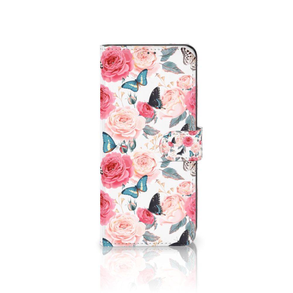 Nokia 5.3 Hoesje Butterfly Roses