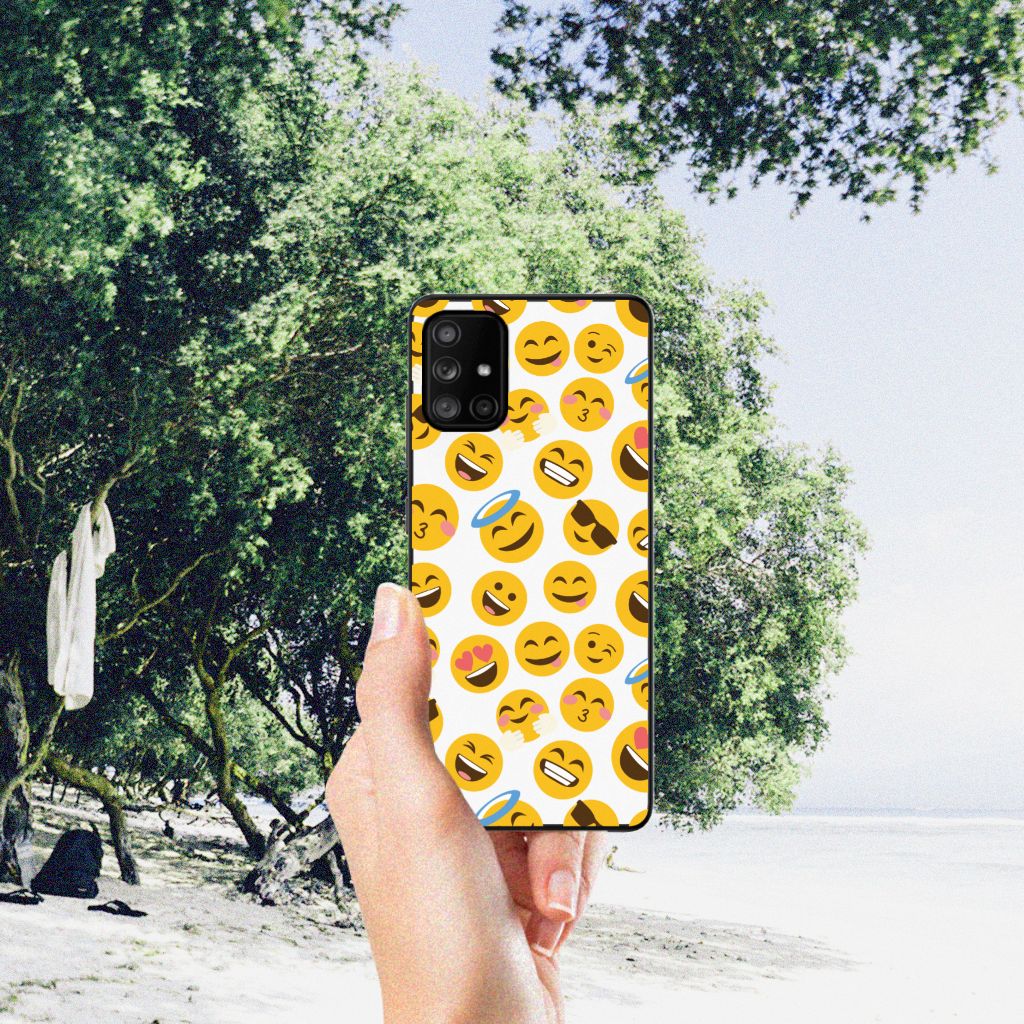 Samsung Galaxy A71 Back Case Emoji B2C Telecom