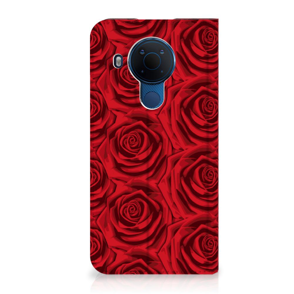 Nokia 5.4 Smart Cover Red Roses - B2C Telecom