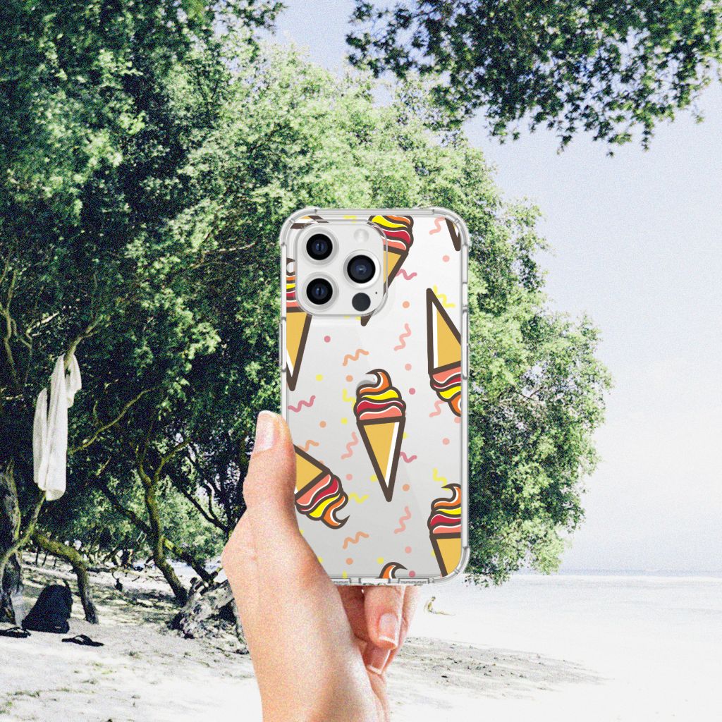 iPhone 13 Pro Max Beschermhoes Icecream - B2C Telecom
