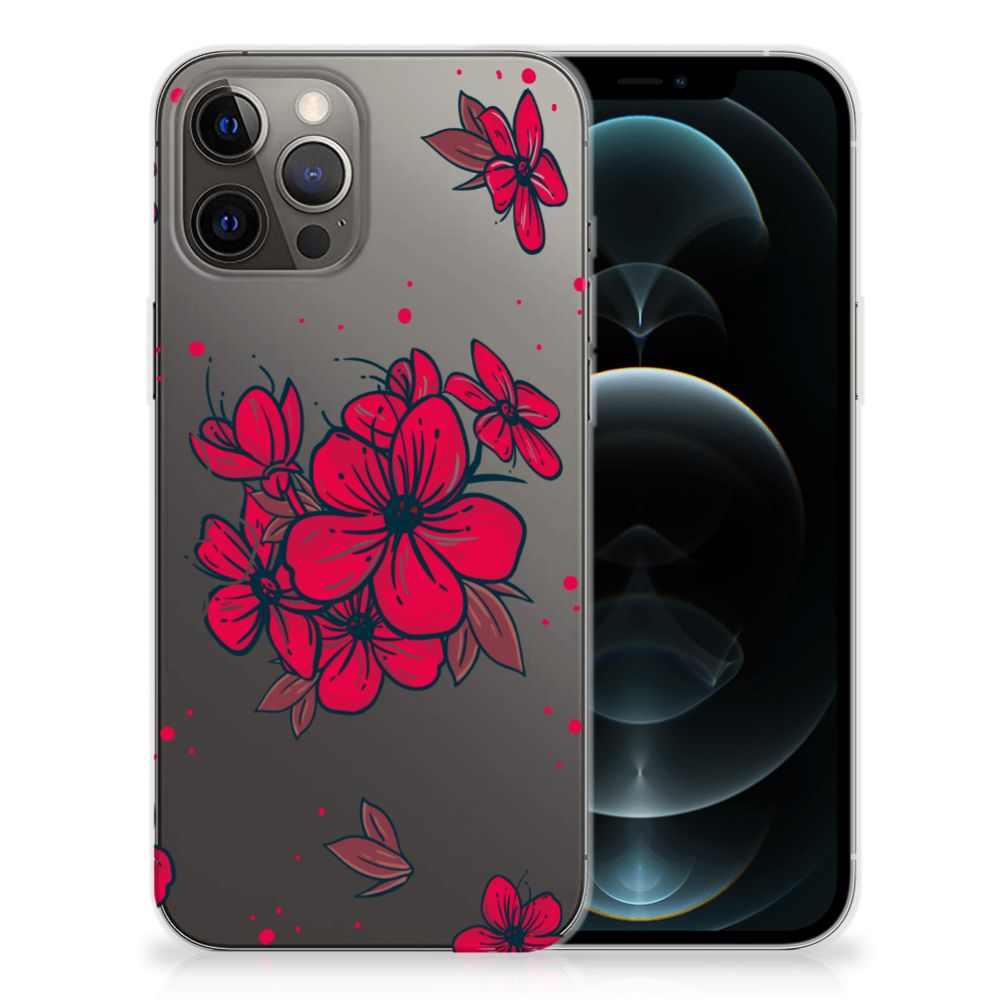 iPhone 12 Pro Max TPU Case Blossom Red B2C Telecom