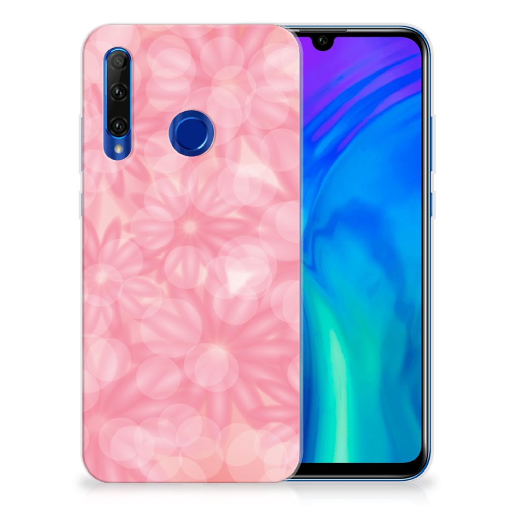 Honor 20 Lite TPU Case Spring Flowers