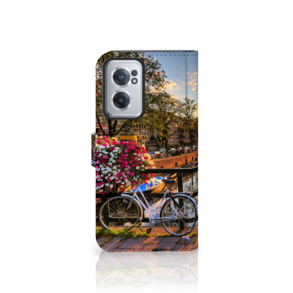 OnePlus Nord CE 2 Flip Cover Amsterdamse Grachten