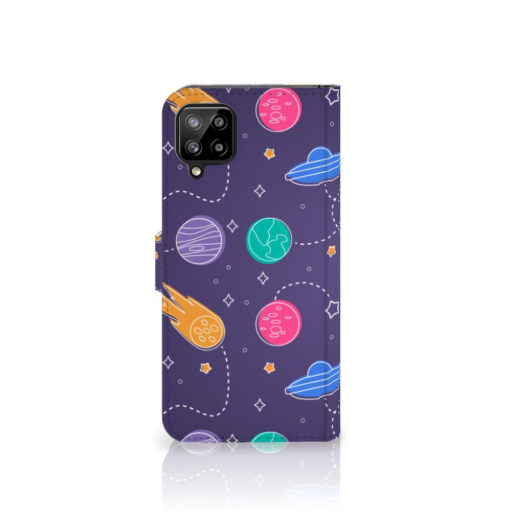 Samsung Galaxy A12 Wallet Case met Pasjes Space